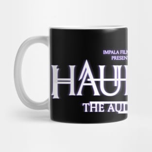 Haunted Title Purple Mug